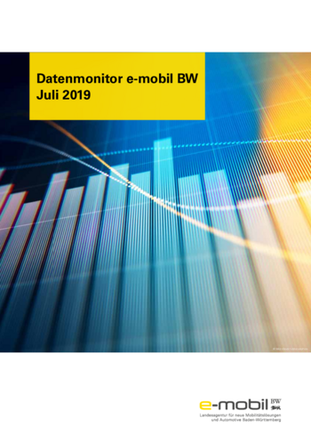 Datenmonitor e-mobil BW Juli 2019