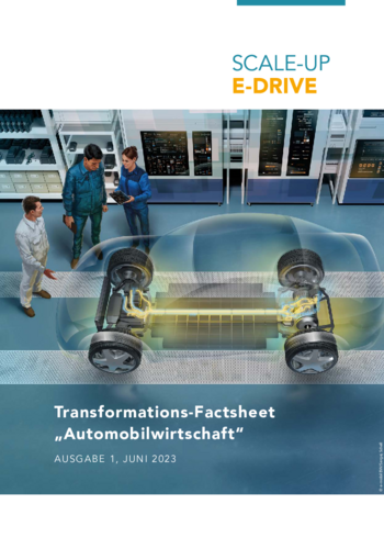 Transformations-Factsheet &quot;Automobilwirtschaft&quot;