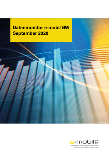 e-mobil BW Datenmonitor September 2020