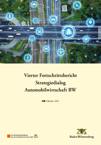 Strategiedialog Automobilwirtschaft BW - Fortschrittsbericht 2021