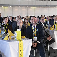 Blick in das Publikum