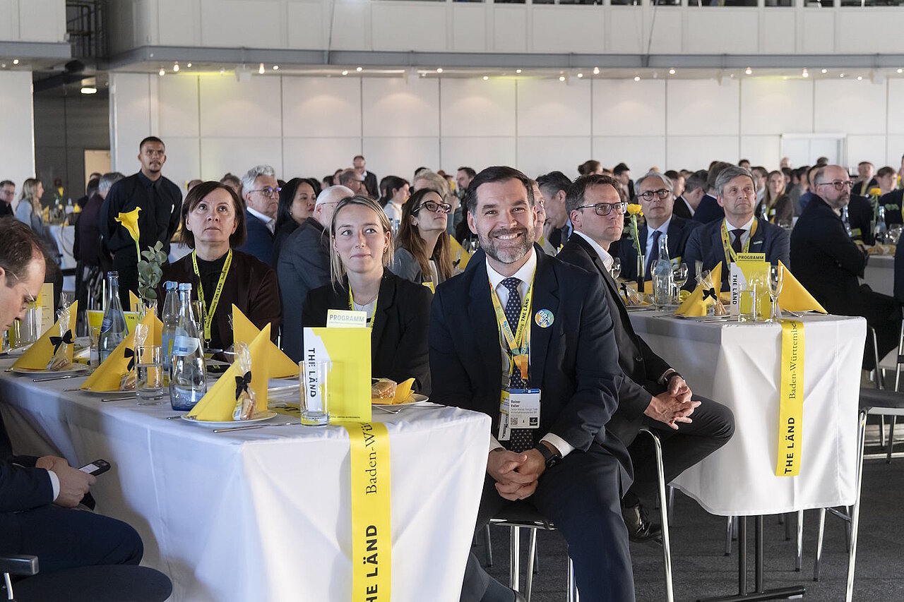 Blick in das Publikum
