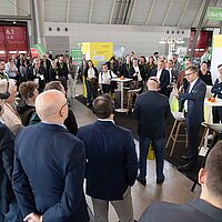 Voller Messestand auf der i-Mobility 2026.