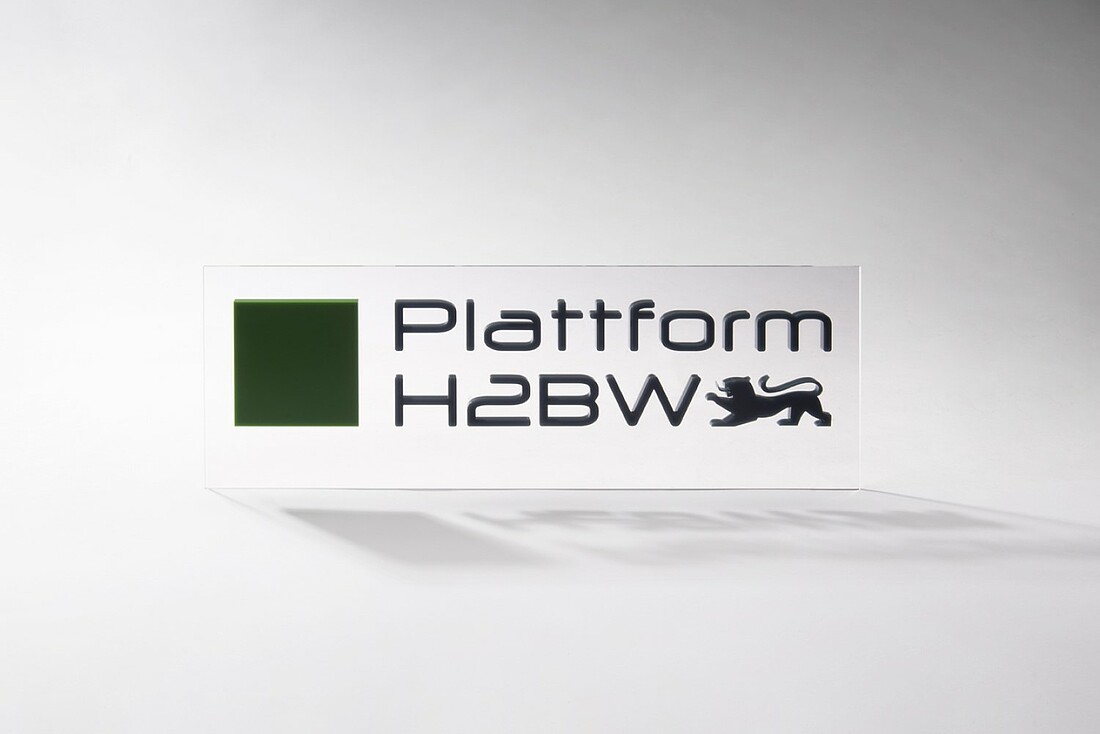 Logo der Plattform H2BW
