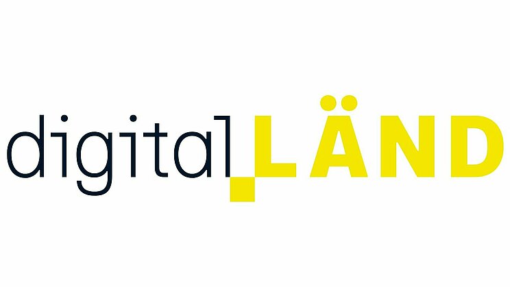 Logo der Digitalisierungsstrategie des Landes Baden-Württemberg digitalLÄND