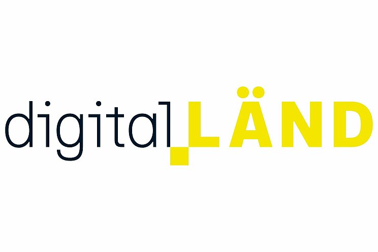Logo der Digitalisierungsstrategie des Landes Baden-Württemberg digitalLÄND