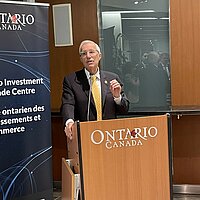 Vic Fedeli, Minister of Economic Development, Job Creation and Trade