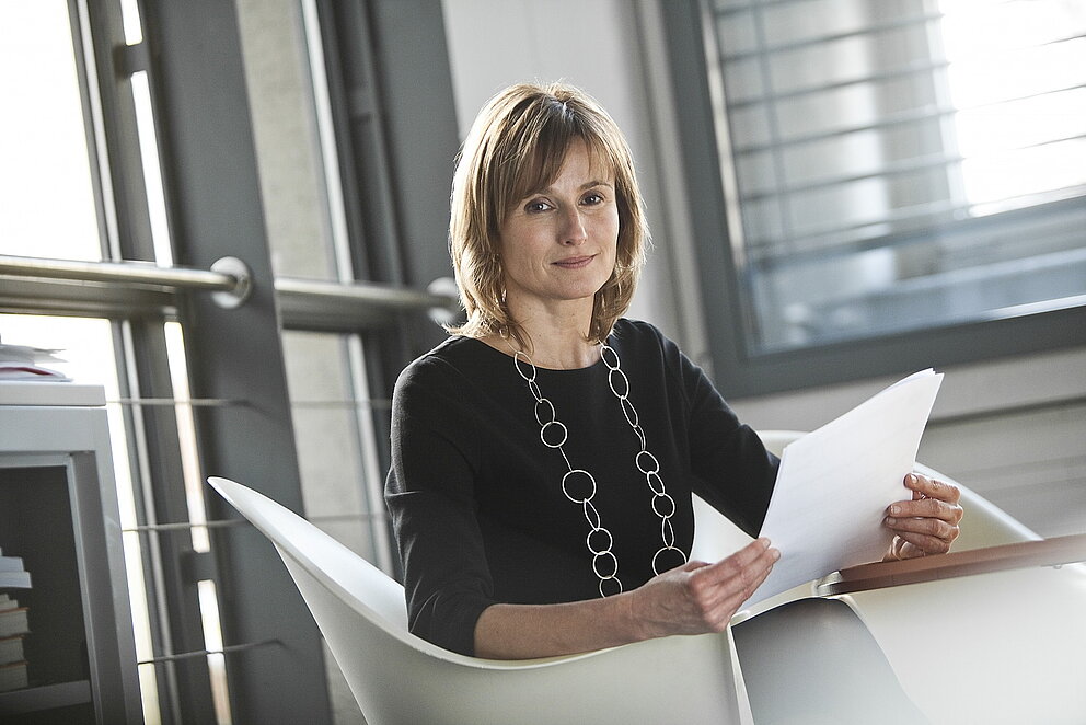 Wirtschaftsstaatssekretärin Katrin Schütz 