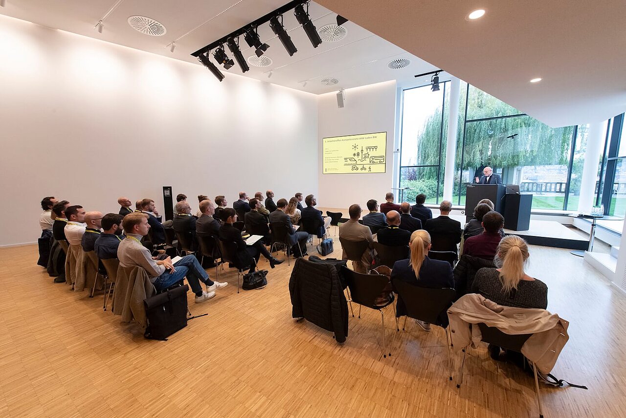 Eine Aufnahme der Teilnehmenden bei der Netzwerkveranstaltung. 