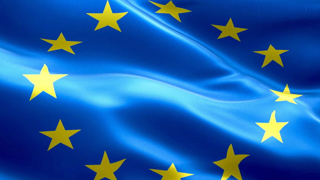 Flagge der Europäischen Union 