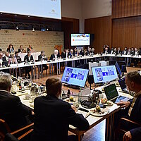 Blick auf das gesamte Plenum beim siebten Jahrestreffen des SDA BW.