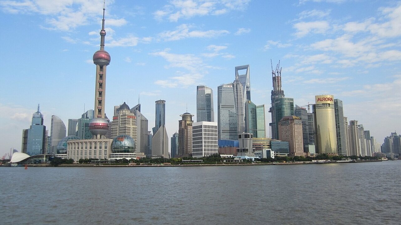 Skyline von Shanghai