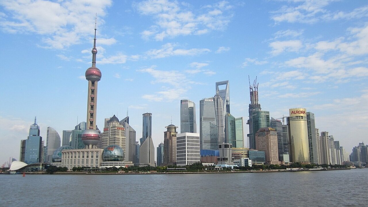 Skyline von Shanghai
