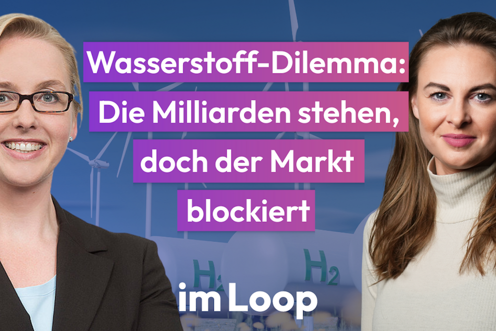 Vorschaubild für den im Loop Podcast zu Wasserstoff-Dilemma.