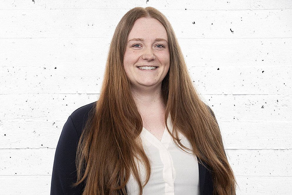 Porträt von Michelle Vernekohl