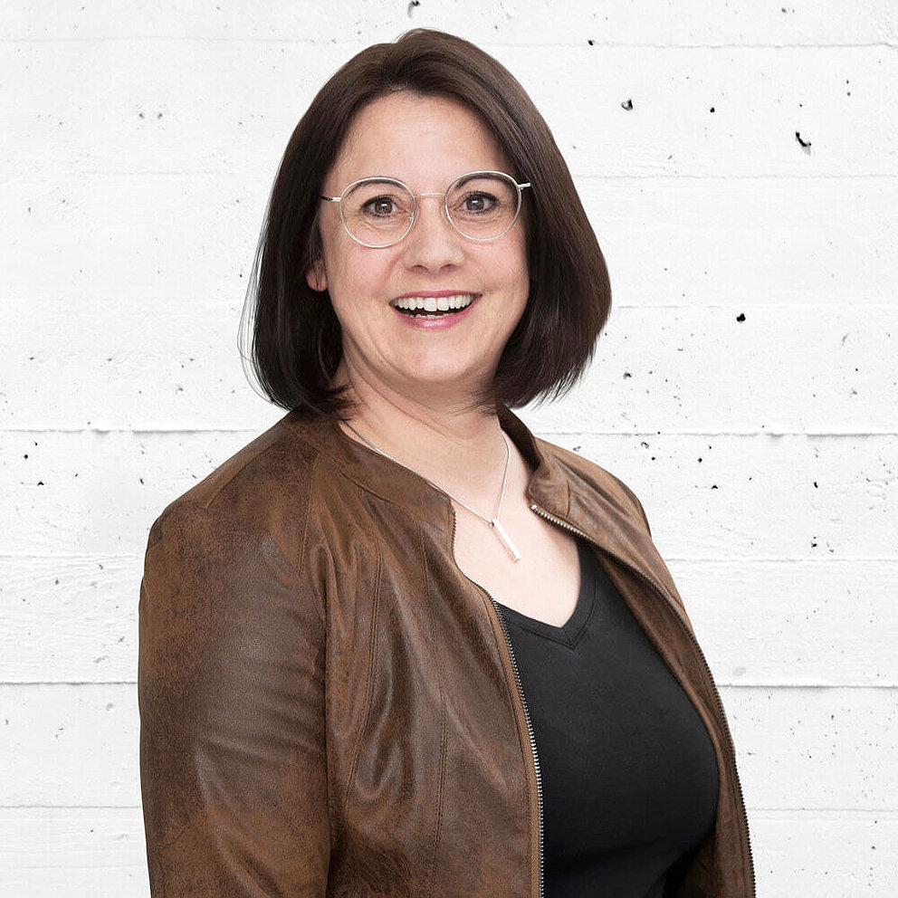 Portrait von Tanja Riehle, Mitarbeiterin bei e-mobil BW