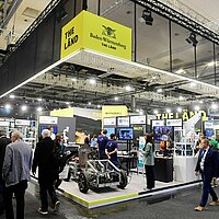 Der baden-württembergische Gemeinschaftsstand auf der Hannover Messe 2024.