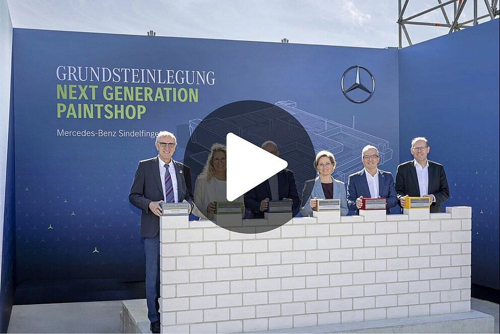 Bei Klick auf das Bild öffnet sich die zum Video gehörende Meldung.