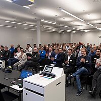 Teilnehmende bei der OpenChain and Friends-Veranstaltung 2026.