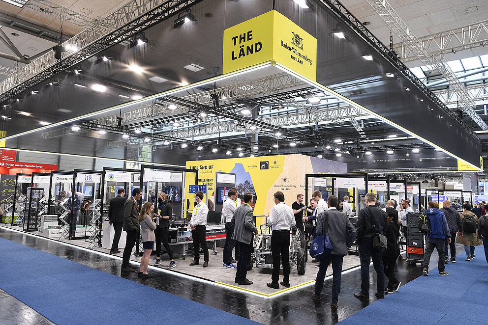 Messestand des Landes Baden-Württemberg