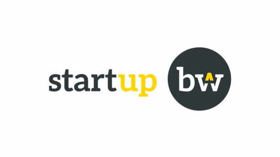 Logo startup bw