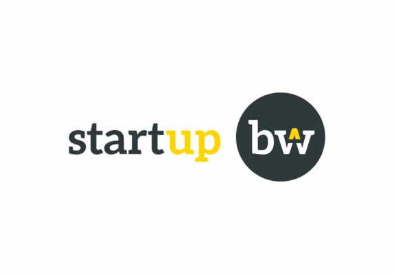 Logo startup bw