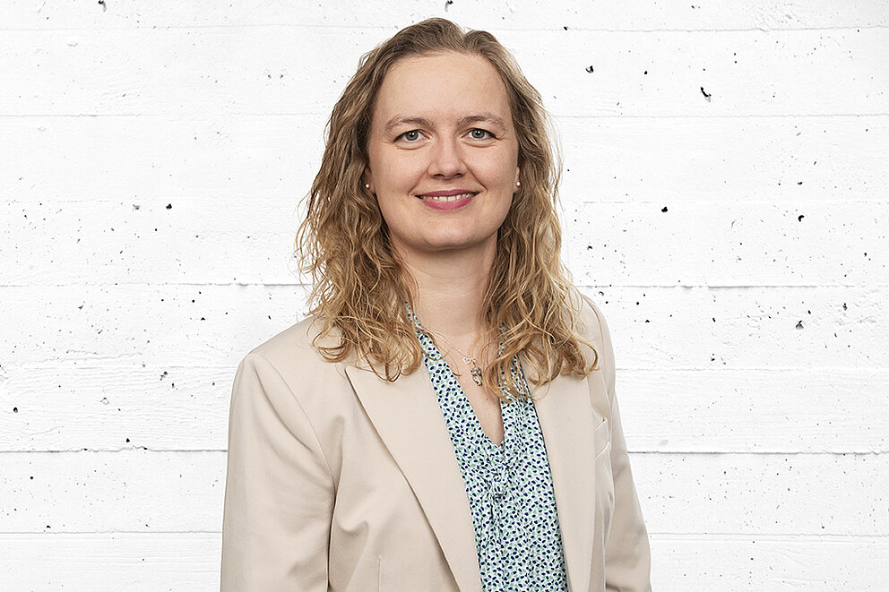 Porträt von Maike Kliewe