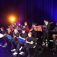 Jazzband des Theodor-Heuss-Gymnasiums Esslingen