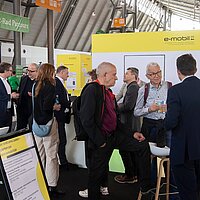Aufnahme des Messestands auf der i-Mobility 2026.