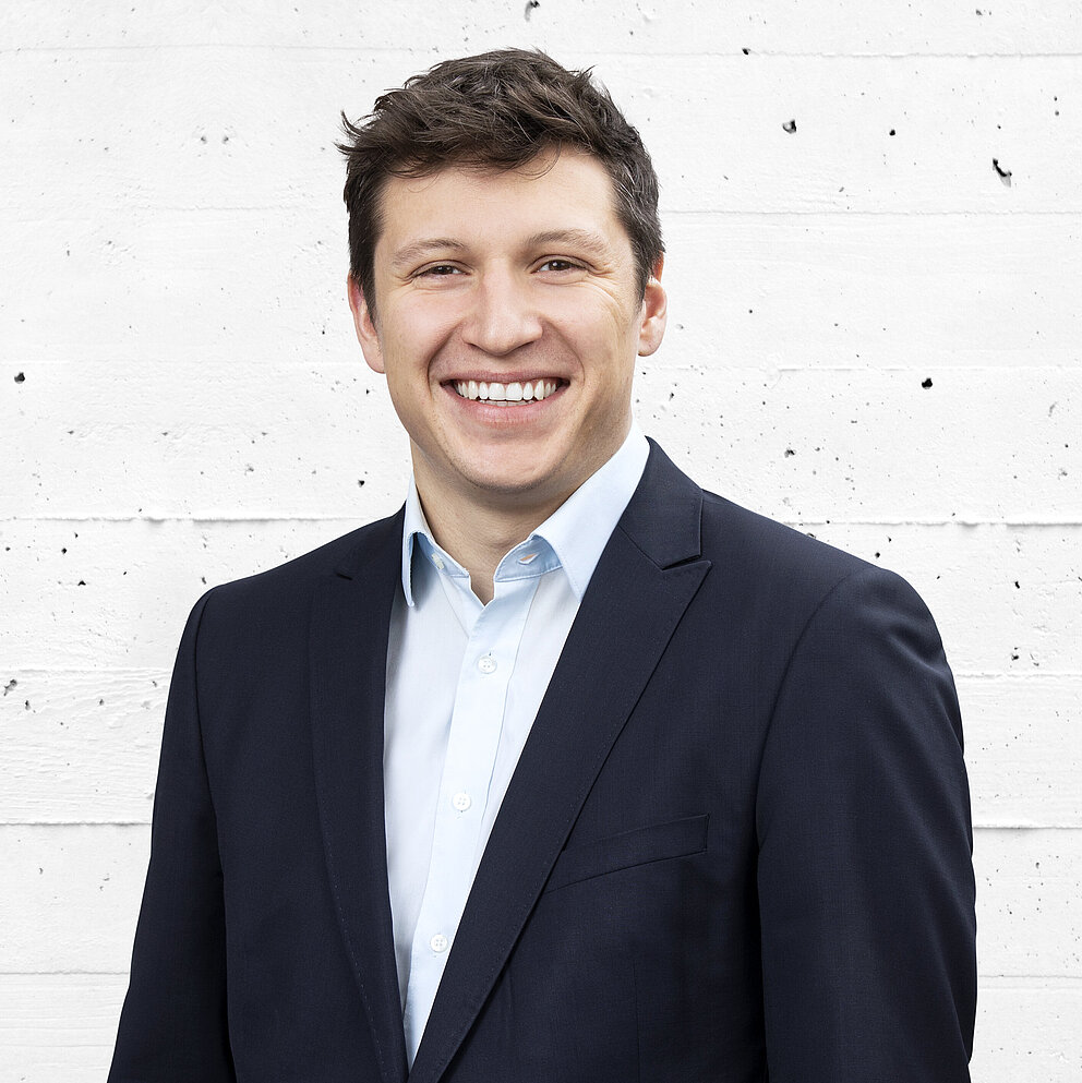 Ein Portrait von Fabian Haas