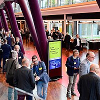 Networking auf dem Zulieferertag Automobilwirtschaft BW.