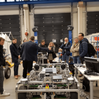 The KIT Campus Ost presents its research activities to the members of the Pole SCS.