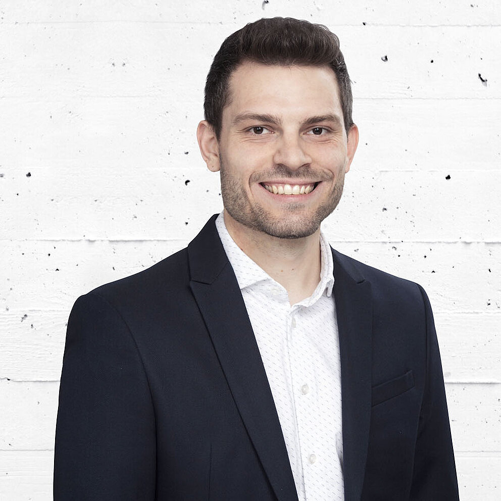 Ein Portrait von Benjamin Kleiner