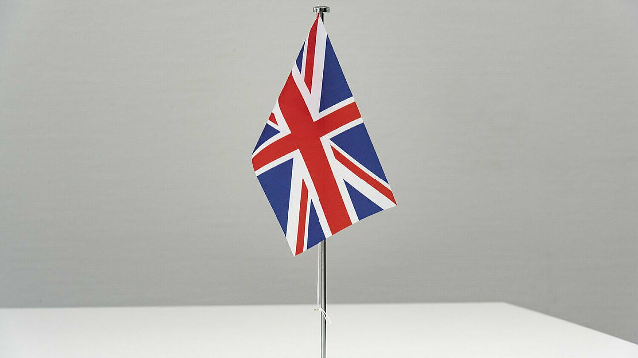Flagge Großbritannien, Vereinigtes Königreich