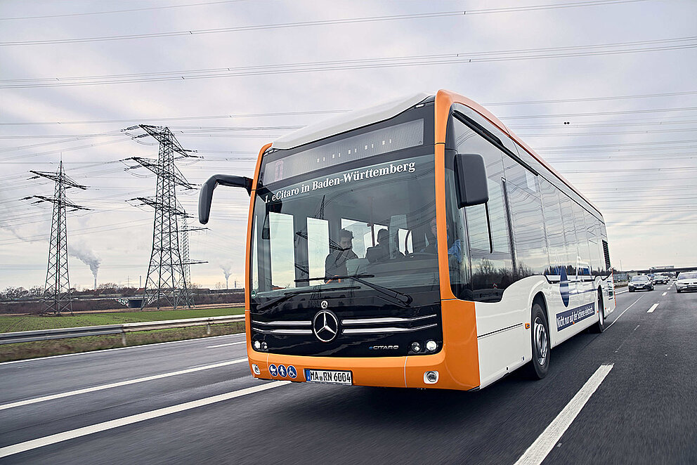 EvoBus im Demonstrationsprojekt H2Rivers