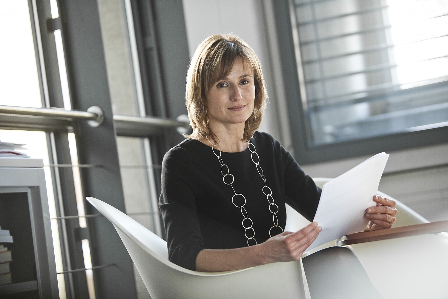 Wirtschaftsstaatssekretärin Katrin Schütz 