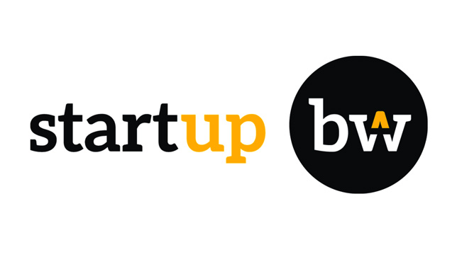Logo startup bw 