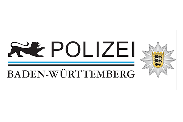 Bei Klick auf das Logo öffnet sich die Webseite der Polizei BW.