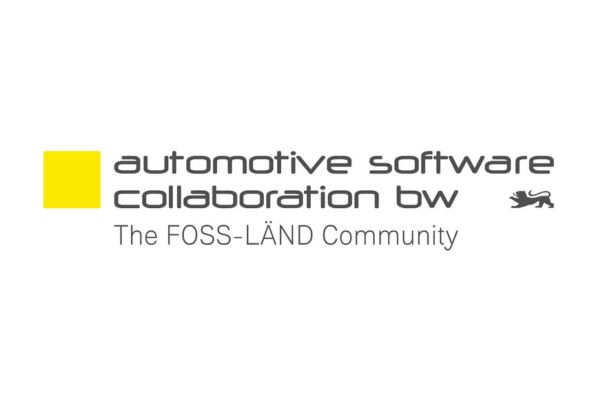 Logo der Automotive Software Collaboration BW, FOSS-LÄND Community