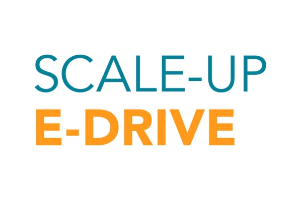 Logo des Transformationshubs Scale-up E-Drive