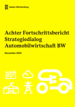 Strategiedialog Automobilwirtschaft BW - Fortschrittsbericht 2025 
