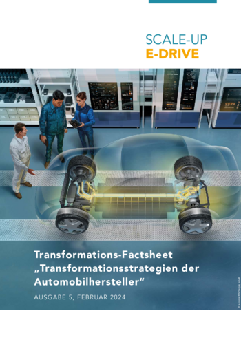 Transformations-Factsheet &quot;Transformationsstrategien der Automobilhersteller&quot;