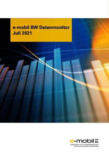 e-mobil BW Datenmonitor Juli 2021