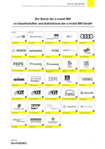 7-Punkte-Programm für eine Innovationsagenda in der Automotive-, Elektromobilitäts- und Wasserstoffwirtschaft