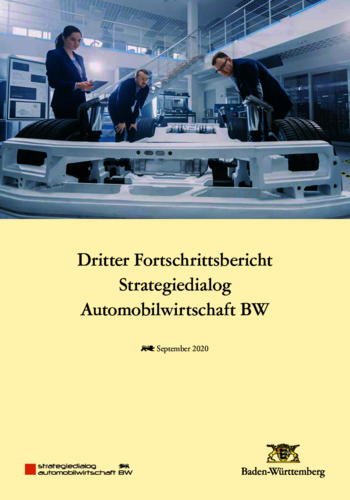 Strategiedialog Automobilwirtschaft BW – Fortschrittsbericht 2020