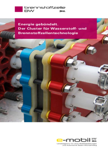 Infoflyer – Cluster Brennstoffzelle BW