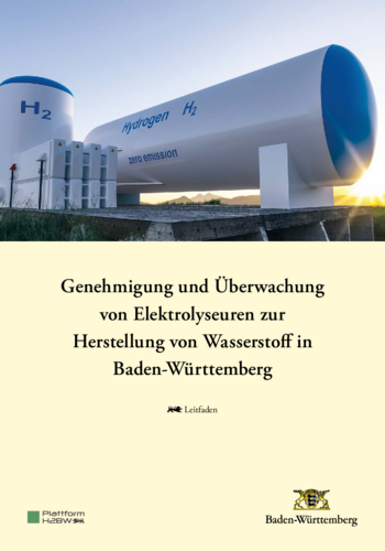 Genehmigung und Überwachung von Elektrolyseuren zur Herstellung von Wasserstoff in Baden-Württemberg