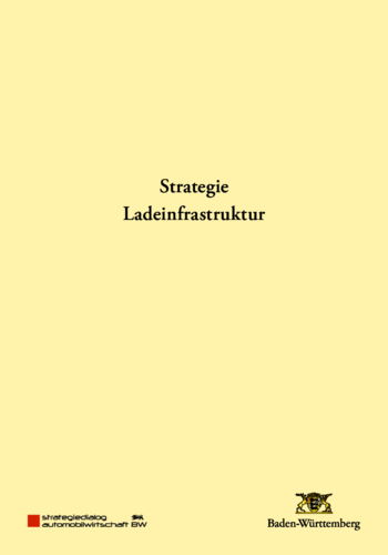 Strategie Ladeinfrastruktur (SDA BW)