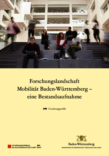 Forschungsprofile zur Studie Forschungslandschaft Mobilität in Baden-Württemberg