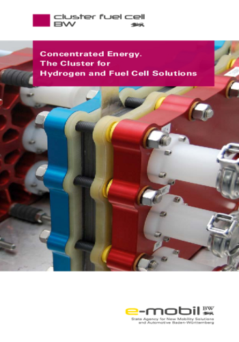 Infoflyer - Cluster Fuel Cell BW